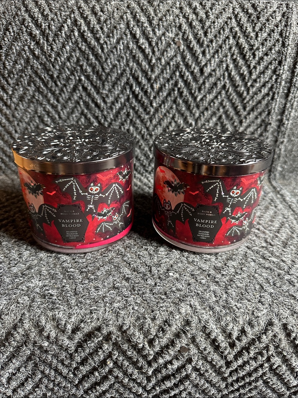 Bath & Body Works Vampire Blood 3 Wick Candle